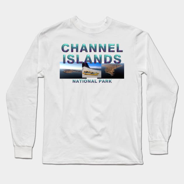 Channel Islands NP Long Sleeve T-Shirt by teepossible